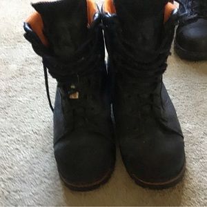 Timberland pro steel toe
